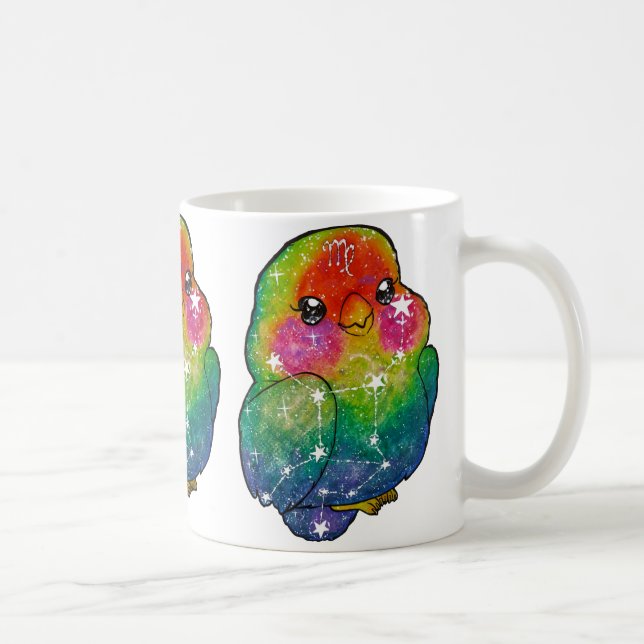 Mug Signe du zodiaque Vierge (Droite)