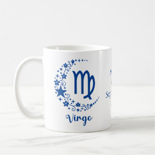 Mug Signe du zodiaque Vierge Astrologie Anniversaire B