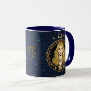 Mug Signe du zodiaque Vierge Vierge