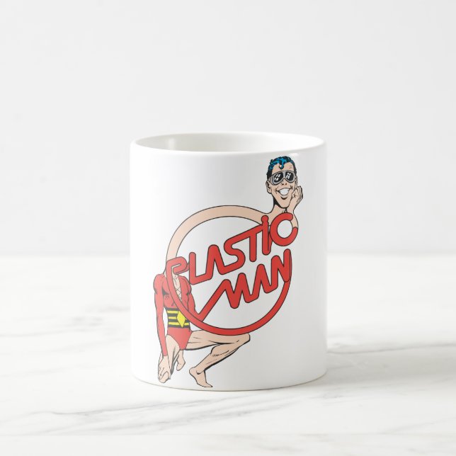 Mug Signe en caoutchouc de l'homme en plastique (Centre)