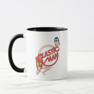 Mug Signe en caoutchouc de l'homme en plastique