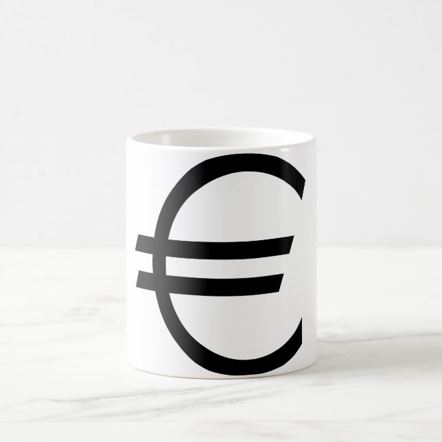 Mug Signe Euro (Centre)