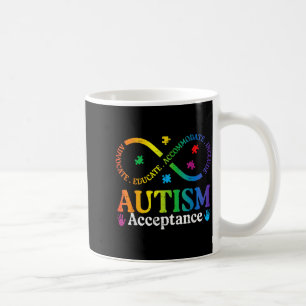 Mug Signe infini de l'autisme asd sensibilisation acce