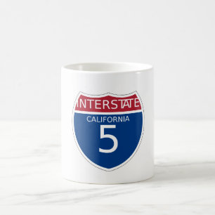 Mug SIGNE INTERÉTAIRE DE Californie