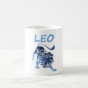 Mug Signe Lion de zodiaque