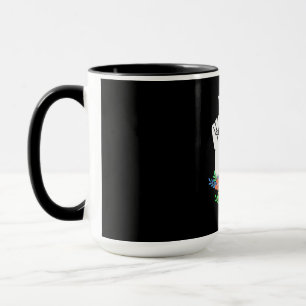 Mug Signe main ASL de l'enseignant