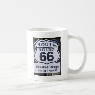 Mug Signe officiel Santa Monica d'extrémité de