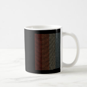 Mug Signe Pi vintage à 10000 chiffres - Mathématiques