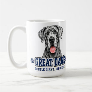 Mug 🐾 Signe pour amateur de Grand Danois 🐾