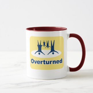 MUG SIGNE RETOURNÉ DE L'APPUI VERTICAL 8