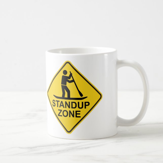 Mug SIGNE ROUTIER DE LA ZONE DE Paddleboard (Droite)