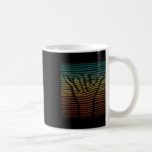 Mug Signe Shaka Coucher de soleil Lignes de la main Al