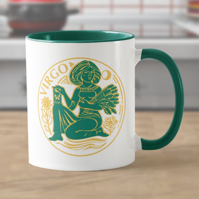 Mug Signe Vierge du Zodiaque (Créateur téléchargé)