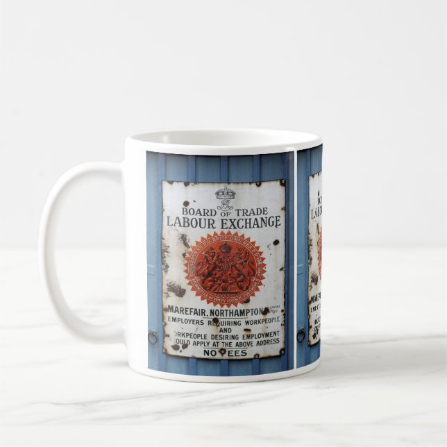 MUG SIGNE VINTAGE (Gauche)