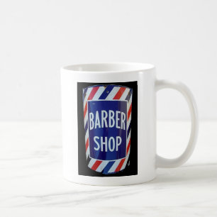 Mug Signe vintage de raseur-coiffeur