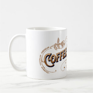 Mug SIGNE vintage Mois du café