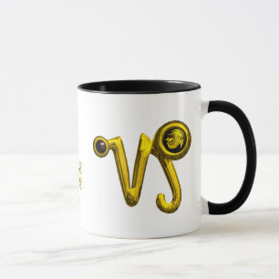 MUG SIGNE ZODIAC D'OR CAPRICORN JEWEL