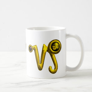 MUG SIGNE ZODIAC D'OR CAPRICORN JEWEL