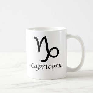 Mug SIGNE Zodiaque "Capricorne"