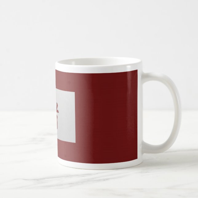 Mug SIGNE Zodiaque chinois Cochon rouge (Droite)