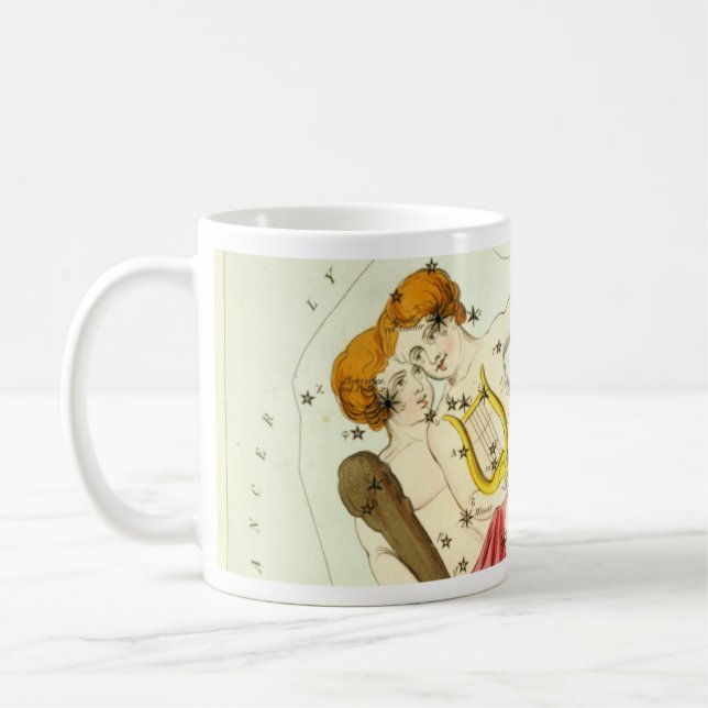 Mug SIGNE Zodiaque : Gemini (Gauche)