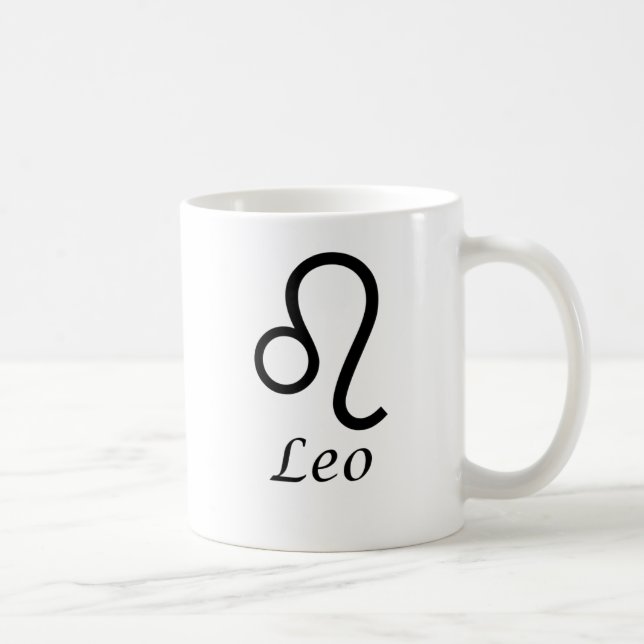 Mug SIGNE Zodiaque "Leo" (Droite)