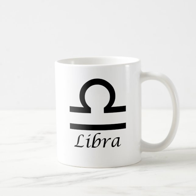Mug SIGNE Zodiaque "Libra" (Droite)