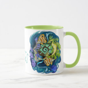 Mug SIGNE Zodiaque Pisces