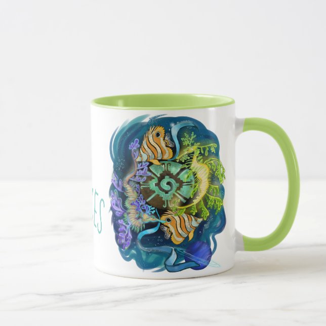 Mug SIGNE Zodiaque Pisces (Droite)