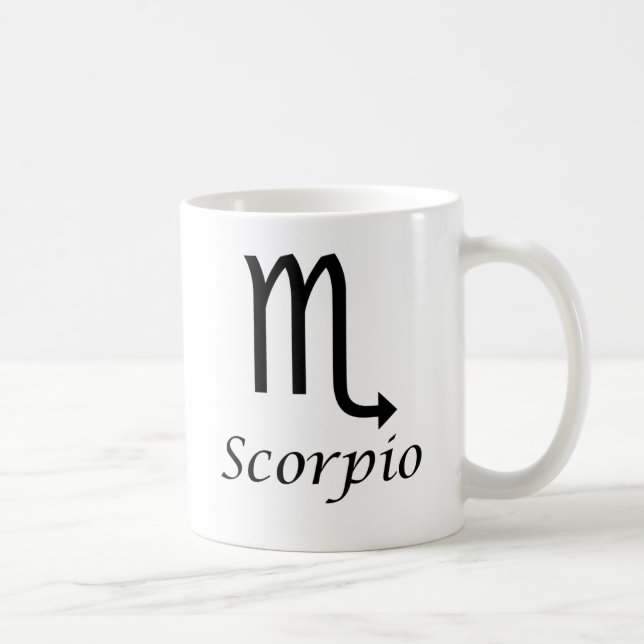 Mug SIGNE Zodiaque "Scorpio" (Droite)