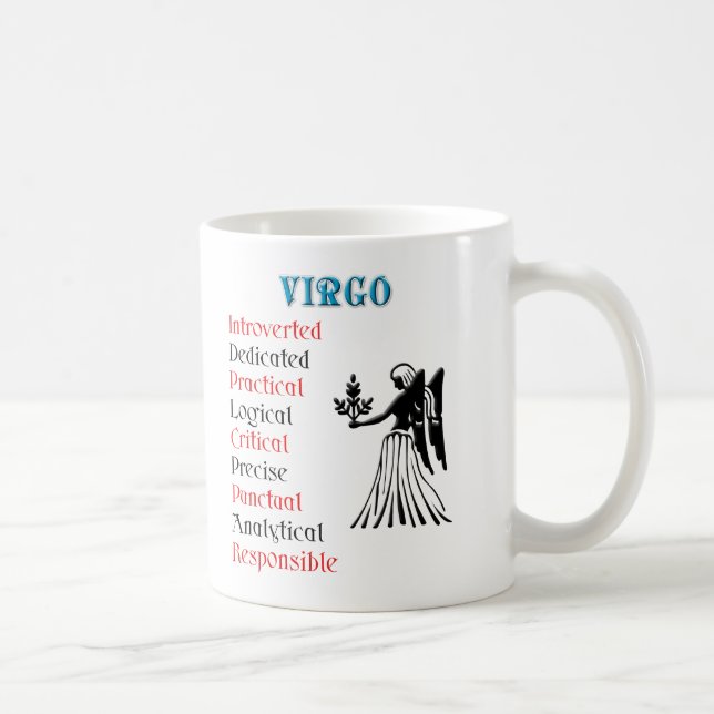 Mug SIGNE Zodiaque Virgo Horoscope (Droite)