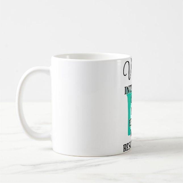 Mug SIGNE Zodiaque Virgo Personnalité Trait Horoscope  (Gauche)