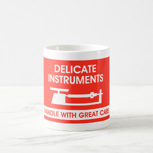 Mug Signer les instruments de précision