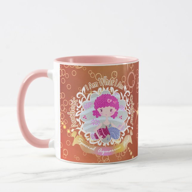 Mug Signes Aquarius (Gauche)