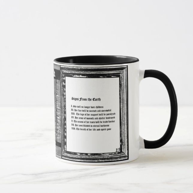 Mug Signes De La Terre (Droite)