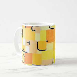 Mug Signes en Jaune, Paul Klee