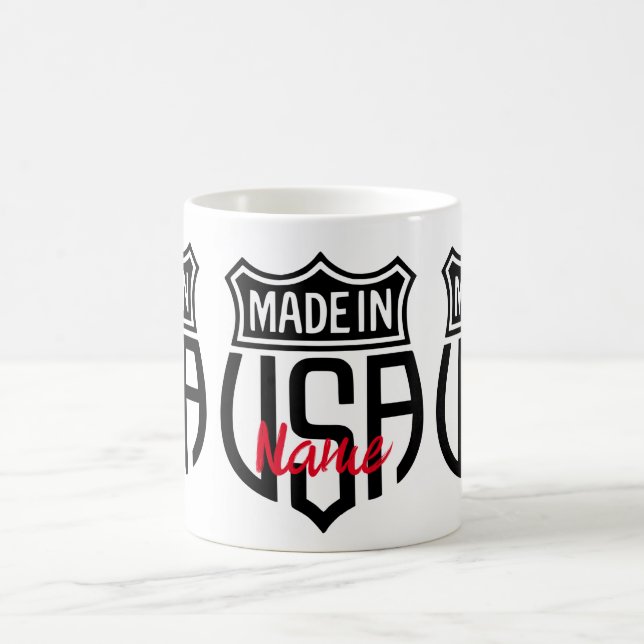 Mug Signet Fabriqué aux États-Unis Thunder_Cove (Centre)