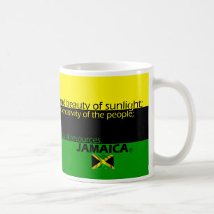 Mug Signification de couleurs du drapeau de la
