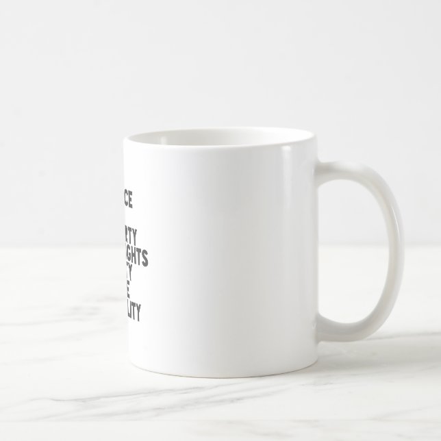 Mug Signification de l'Amérique anti-trump  (Droite)