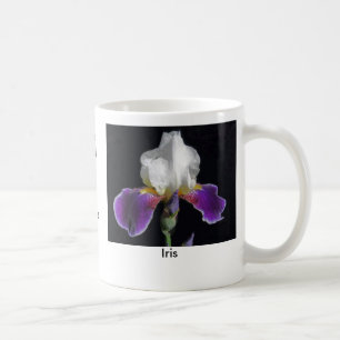 Mug Signification en nature : Fleur d'iris