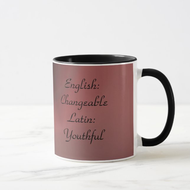 Mug Signification et Origine du Nom Julia (Droite)
