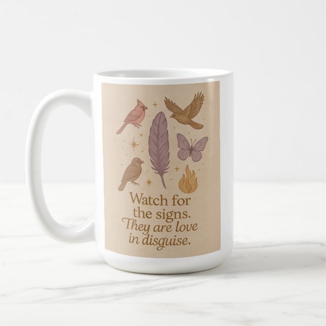 Mug Signs from Spirit  (Gauche)