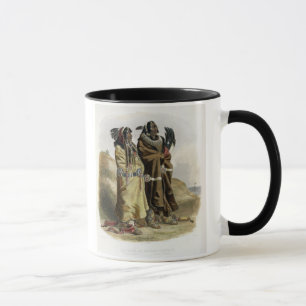 Mug Sih-Chida et Mahchsi-Karehde, Indiens de Mandan,