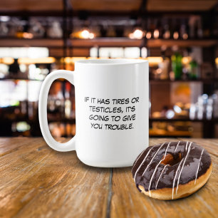 Mug S'il a des pneus de Musique