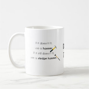 Mug S'il ne rentre pas,