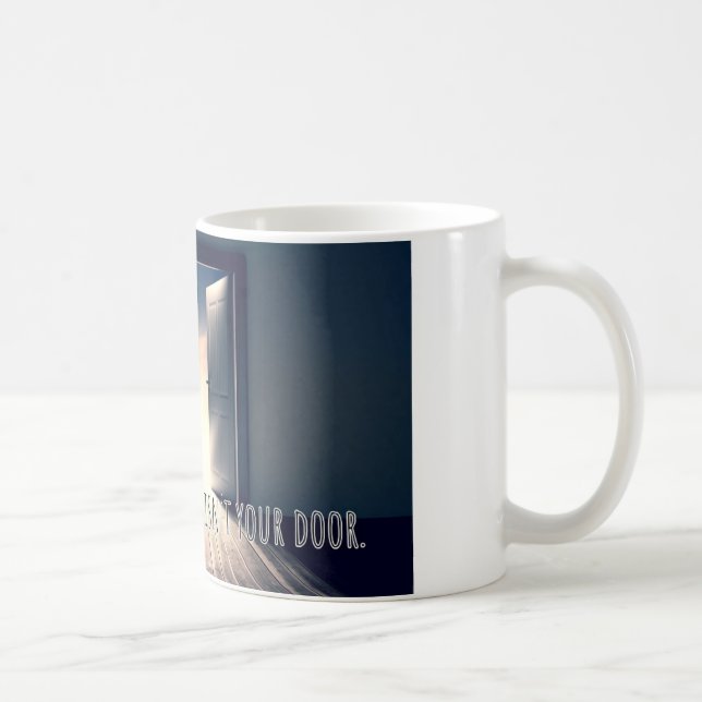 Mug S'il ne s'ouvre pas ce n'est pas vous porte (Droite)