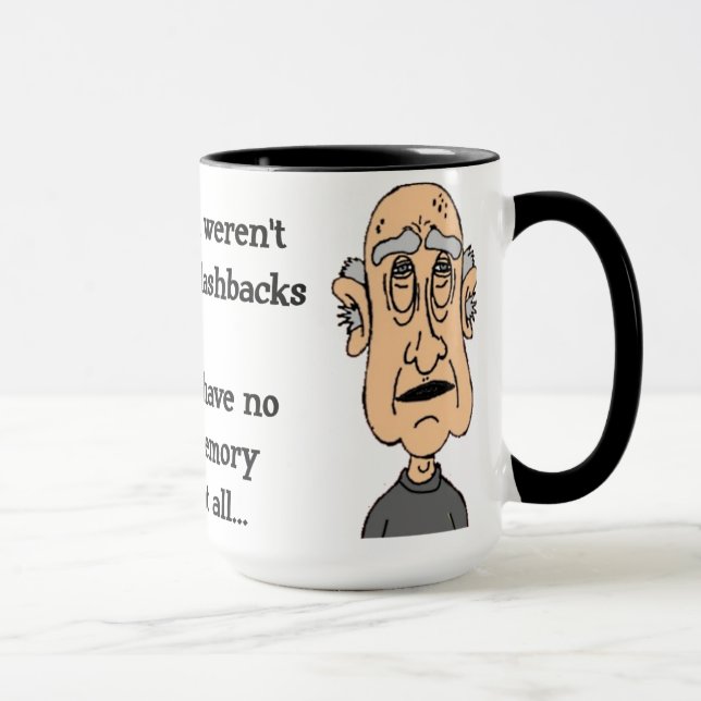 Mug s'il n'y avait pas les flashbacks... (Droite)