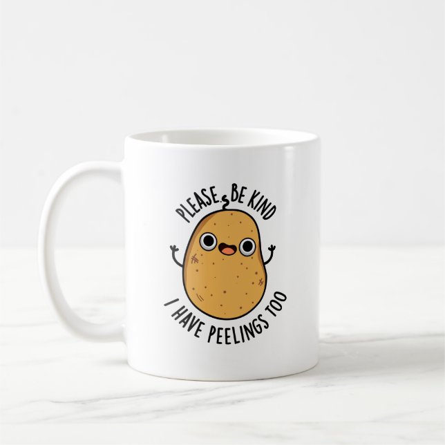 Mug S'Il Te Plaît, J'Ai Des Peelins À La Pomme De Terr (Gauche)