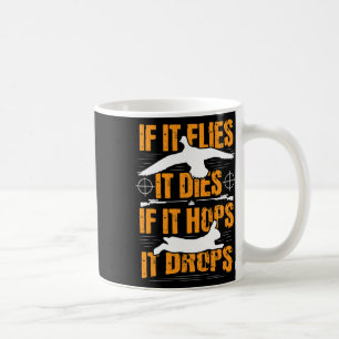 Mug S'Il Vole, Il Mort S'Il Hop Il Baisse - Rabbit H