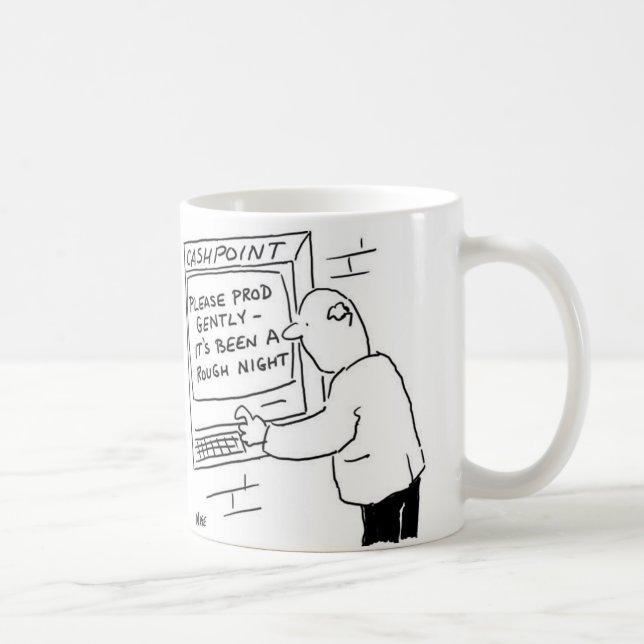 Mug S'il vous plaît, faites preuve de douceur, ça a ét (Droite)
